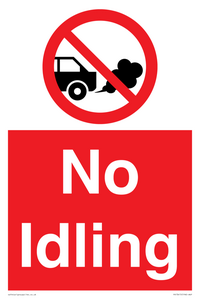 No Idling